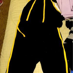 2 piece top and capri